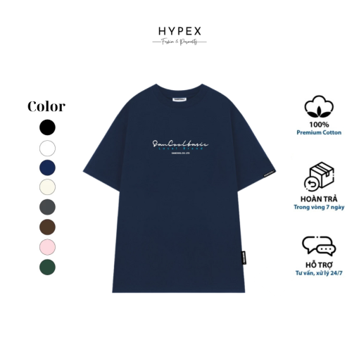 Áo thun unisex nam nữ HYPEX