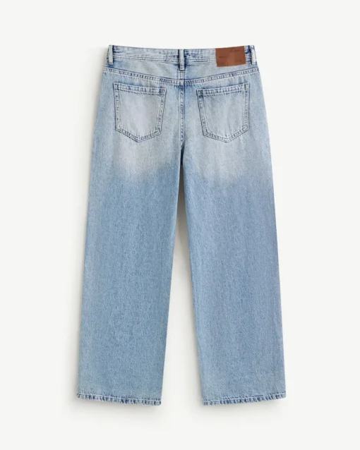 Quần jeans HYPEX nam form straight - Hình ảnh 2