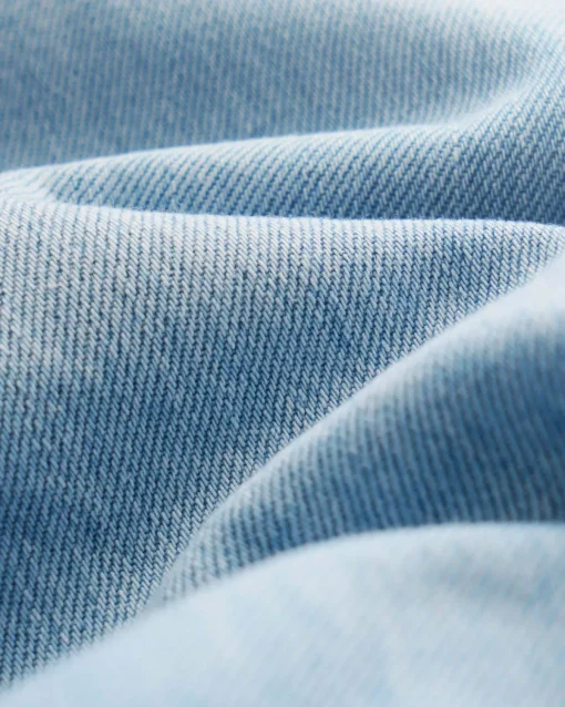 Quần jeans HYPEX nữ ống suông - Hình ảnh 4