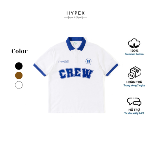 Áo polo unisex - HYPEX - CREW